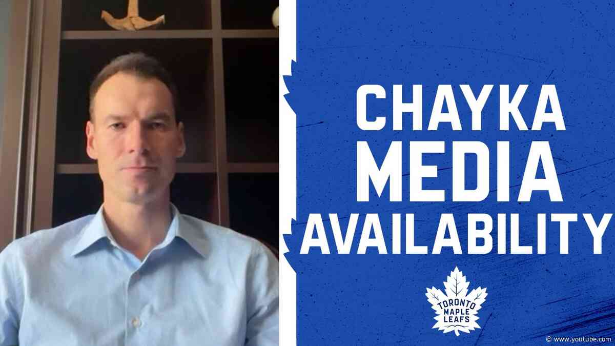 John Chayka Media Availability | June 19, 2026