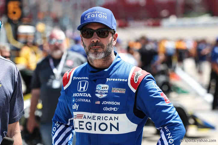“Life Is Good'” Jimmie Johnson Stays Positive After Tough NASCAR Coronado Weekend