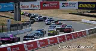 2026 NASCAR O'Reilly Auto Parts Series entry list at Sonoma Raceway