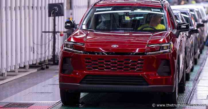 Toyota Begins U.S. Production of Top-Selling RAV4 Hoping to Sate Red-Hot Demand