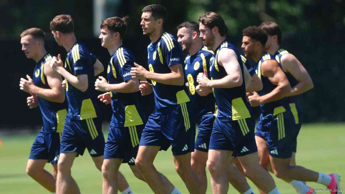 Shankland: Scotland place all focus on Brazil