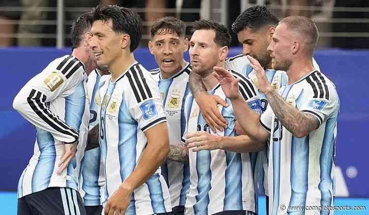 World Cup 2026: Argentina Players Ready To Die On The Pitch For Messi  —Giroud