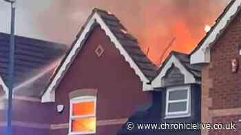 Bristol thunderstorms cause chaos at city airport as house 'set on fire by lightening strike'