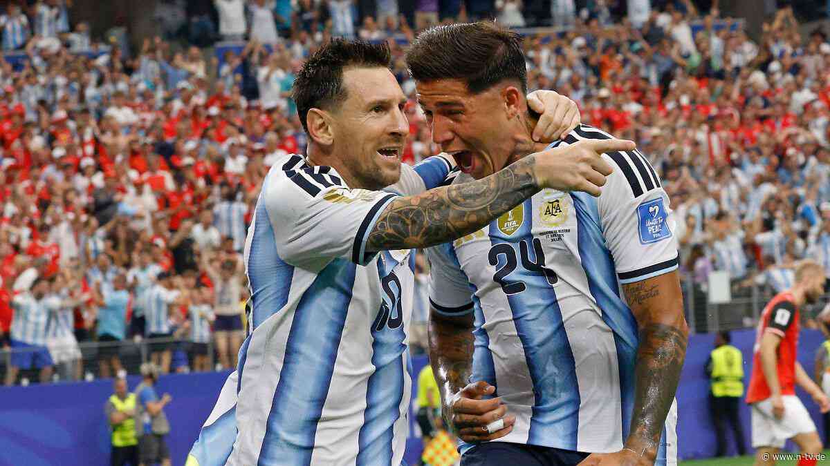 Unsichtbarer Superheld: Die Welt wirft sich vor Lionel Messi in den Staub