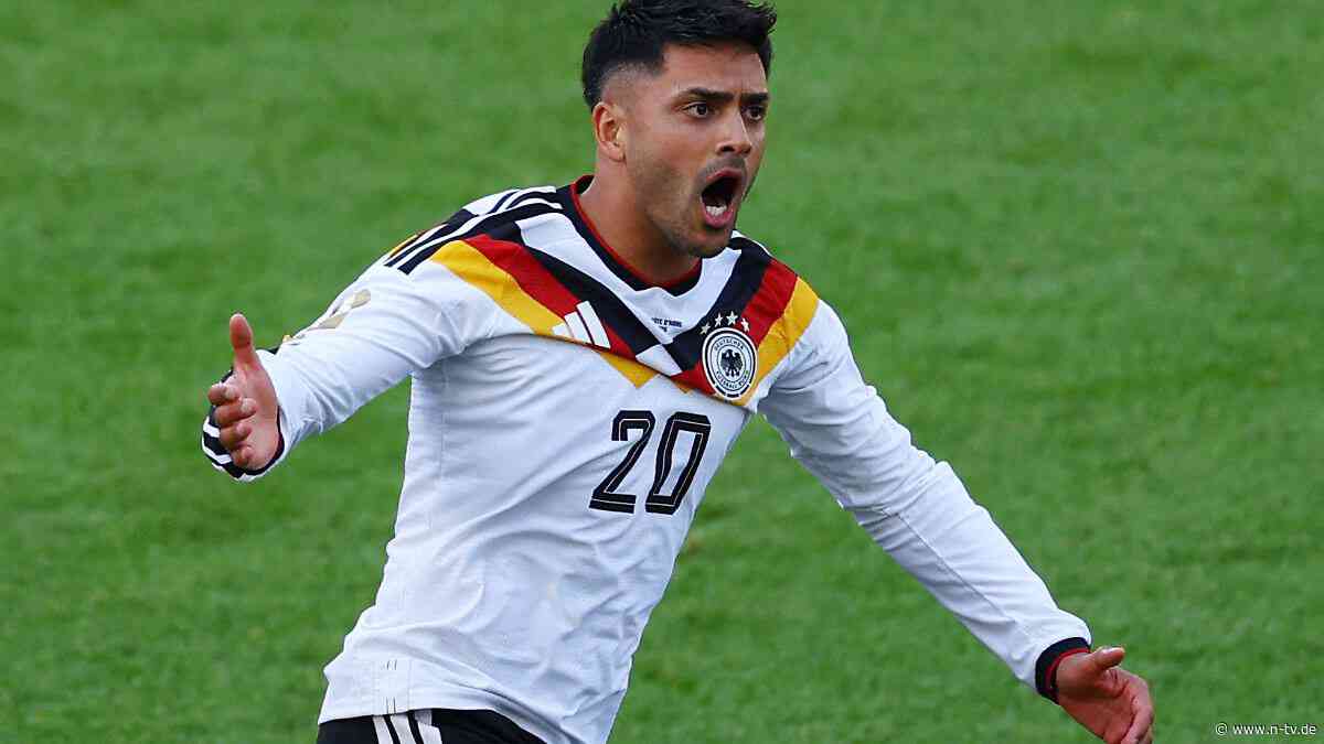 "So ein schöner Moment": DFB-Star hält rührendes Papa-Plädoyer