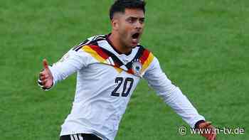 "So ein schöner Moment": DFB-Star hält rührendes Papa-Plädoyer