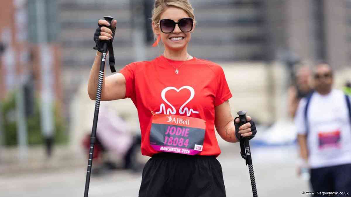 Brave West Derby mum who lost both legs after surgery says 'as hard as it is, I'd never change it'