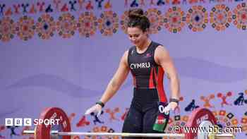 Weightlifter Whalley added to Team Wales for Glasgow Games
