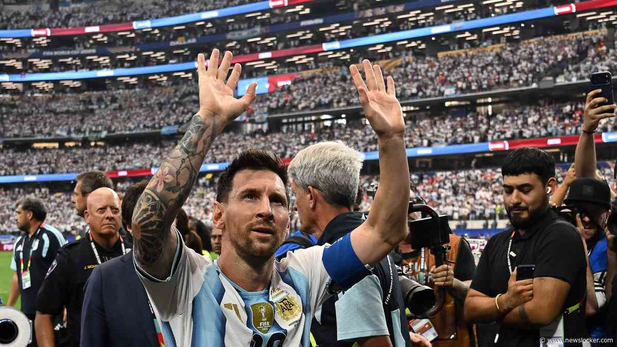 LIVE WK 2026 | Lionel Messi geniet van het moment na verbreken WK-doelpuntenrecord