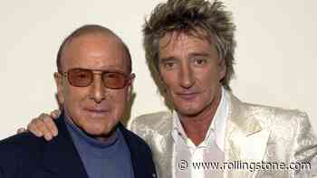 ‘A Giant of a Man’: Rod Stewart, Carlos Santana, Patti Smith, More Pay Tribute to Clive Davis