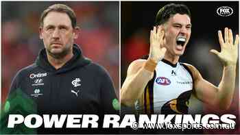 Wildcard could force Blues’ hand on coach; shock stat shows flag race’s dark horse — Power Rankings