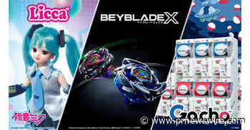 TOMY (TAKARATOMY) Brings BEYBLADE X, Licca-chan, and Gacha™ to Anime Expo 2026, Sharing a Century of Japanese "Asobi" with U.S. Fans