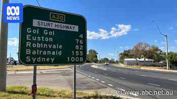 Calls to upgrade 'sketchy' Sturt Highway freight route