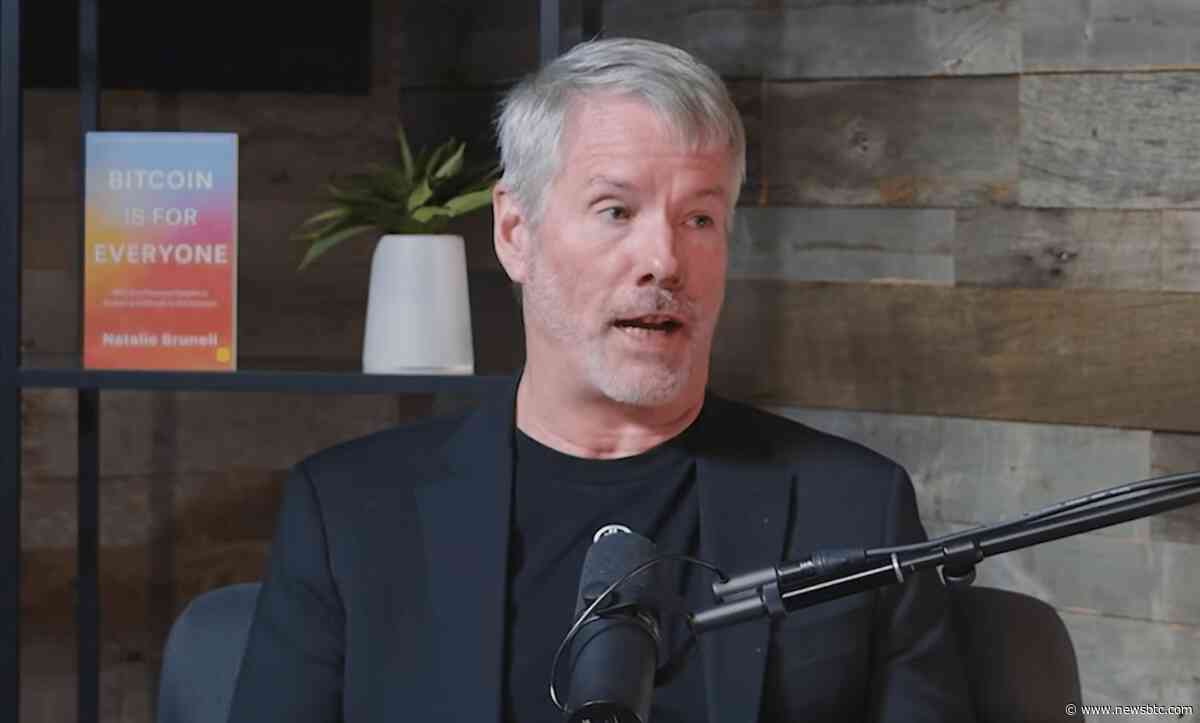 Strategy Adds $300 Million To USD Reserve As Saylor Reports 520 BTC Buy