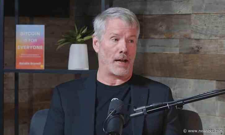 Strategy Adds $300 Million To USD Reserve As Saylor Reports 520 BTC Buy