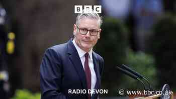 Devon's MPs react to Keir Starmer's resignation