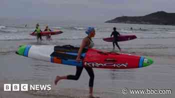 Life saving coach gives swim safety advice