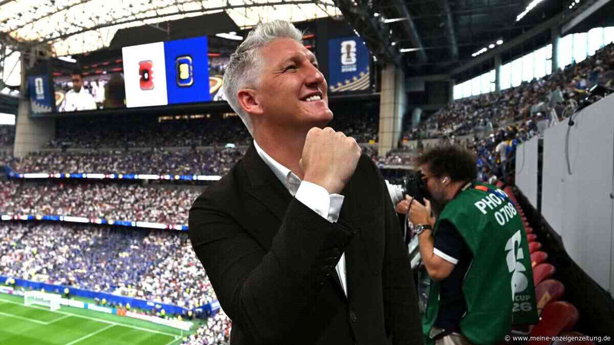Messi-Frust für Schweinsteiger: Argentinien schlägt Österreich deutlich