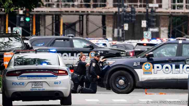 Sparatoria in un quartiere ebraico a Montreal: uccisi un abitante e un poliziotto. Morto anche l’assassino