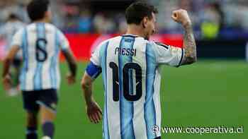 Gallardo y Tévez "estallaron" con el histórico gol de Messi ante Austria