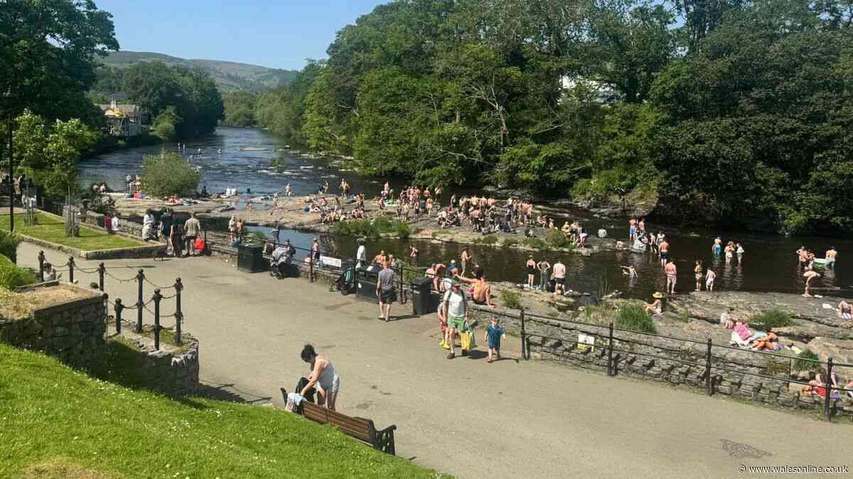The best places in Wales to cool off in a heatwave