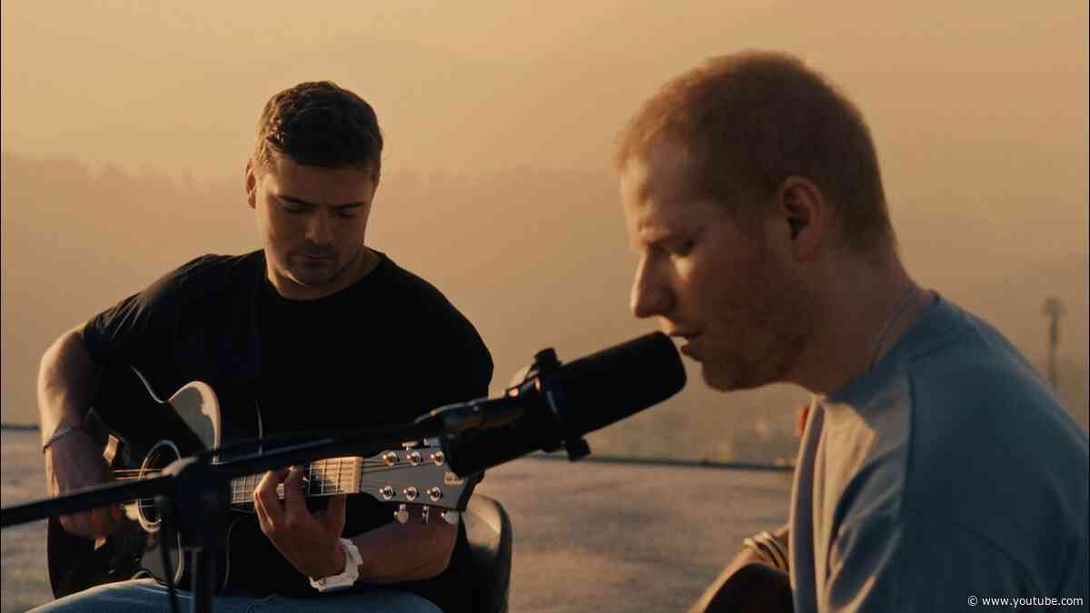 Martin Garrix & Ed Sheeran - Repeat It (Acoustic Version) [Official Video]