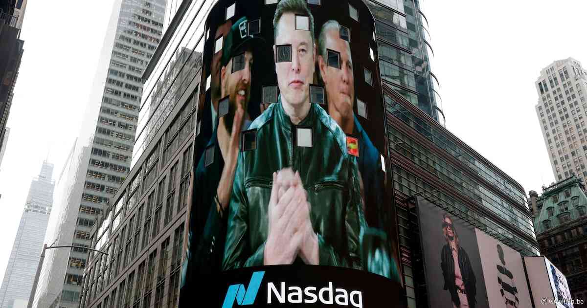 SpaceX van Elon Musk verliest opnieuw op Wall Street: aandeel zakt ruim 16 procent lager