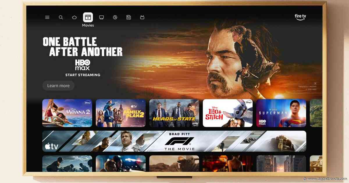 Amazon’s new Fire TV interface is finally rolling out to more devices