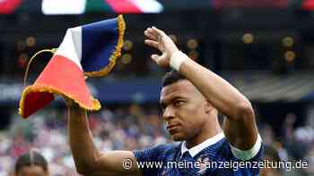 Frankreich gegen Irak jetzt im Liveticker: Belohnt sich Mbappe bei seinem Jubiläumsspiel?