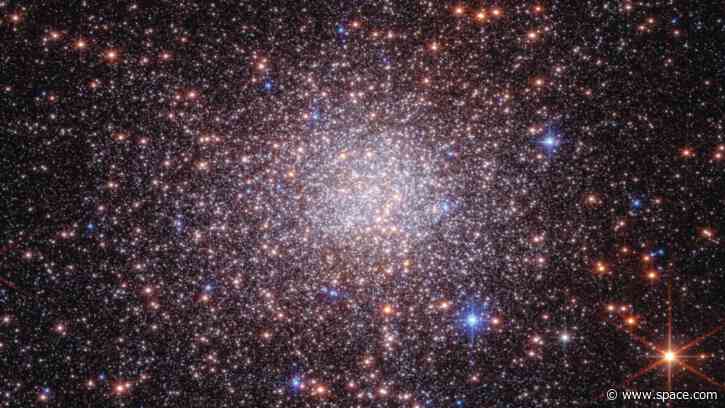 This ball of stars named Terzan 5 may be one of the Milky Way's original building blocks