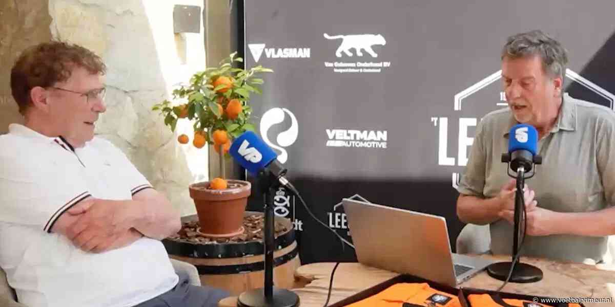 Willem van Hanegem komt superlatieven tekort over Feyenoorder: 'Echt briljant'