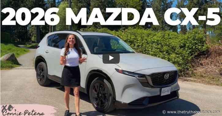 2026 Mazda CX-5 Is a Bigger, Better CX-5!
