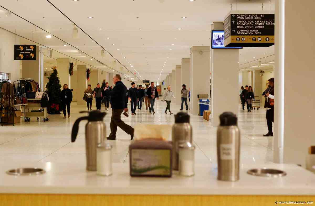 Backers reveal plans for bus terminal at Empire State Plaza