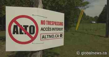 Alto rail project must stop, eastern Ontario residents say