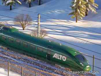 Kingston high-speed train stop would have 'marginal' effect on travel times, Alto CEO says