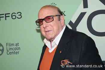 Billy Joel, Bruce Springsteen and Patti Smith pay tribute to Clive Davis
