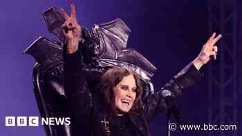 Ozzy Osbourne's concert throne to go on display