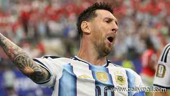 Lionel Messi was at the focus and thrust of Argentina as he wrote himself into World Cup record books in their 2-0 win over Austria - as excellent Enzo Fernandez shows what Chelsea could soon be missing, writes IAN HERBERT