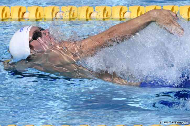 Miron Lifintsev, 2nd Fastest 100 Backstroker Ever, to Miss European Champs Due to Shoulder Rehab