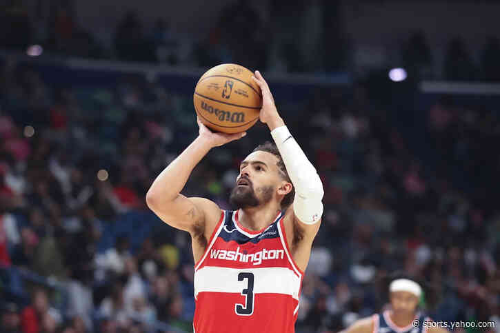 Trae Young agrees to a 4-year extension with Washington Wizards, AP source says