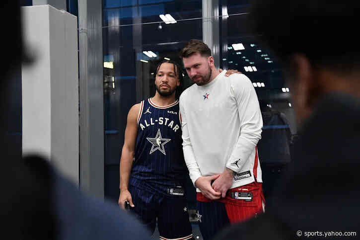 Luka Dončić texted Jalen Brunson after the Knicks won the NBA Finals