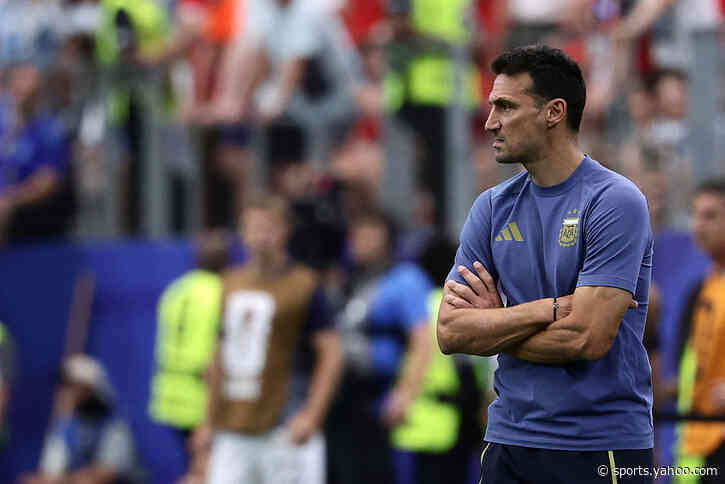 🎙️ Scaloni: people are buzzing and enjoying it