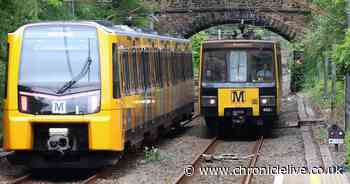 21 photos as last week of service for old Tyne and Wear Metro trains begins