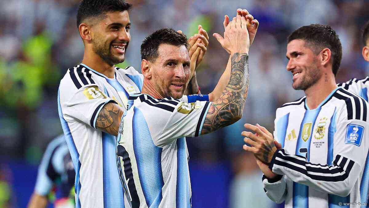 Presse überschlägt sich: "Lionel Messi zerreißt die Rekordbücher"