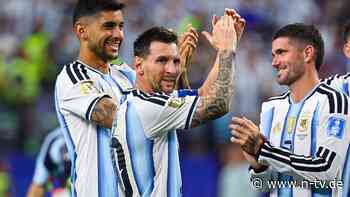 Presse überschlägt sich: "Lionel Messi zerreißt die Rekordbücher"