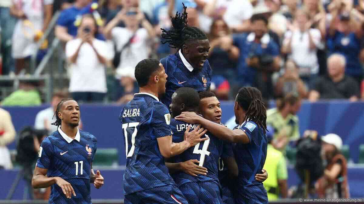 Frankreich gegen Irak jetzt im Liveticker: Olise-Mbappe-Kombination bringt Frankreich die Führung