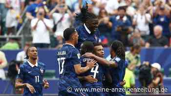 Frankreich gegen Irak jetzt im Liveticker: Olise-Mbappe-Kombination bringt Frankreich die Führung