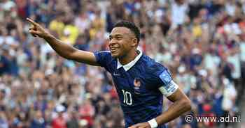 Hij doet het! Kylian Mbappé zet Frankrijk in honderdste interland op voorsprong tegen Irak