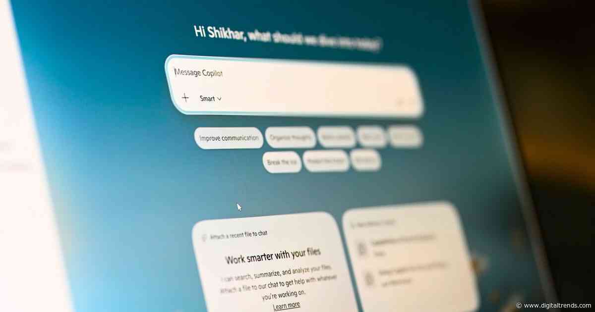 Windows 11 is getting Copilot on Microsoft 365 Business accounts again, unless you’re in Europe