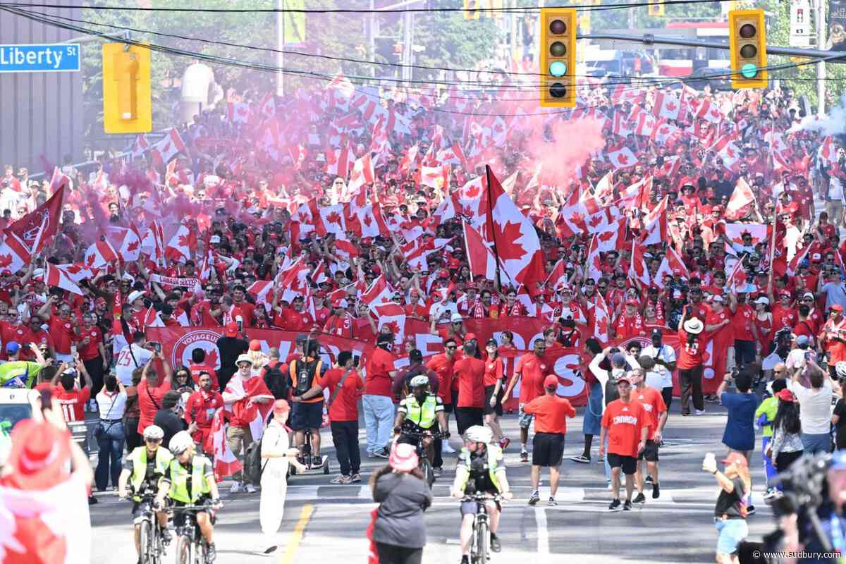Allez les Rouges! How Voyageurs fan group is energizing Canada's World Cup run